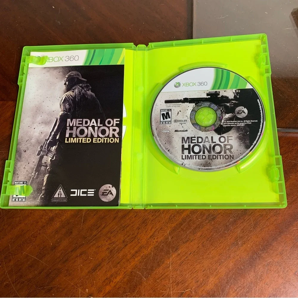 XBox 360 Medal of Honor Limited Edition Video Game